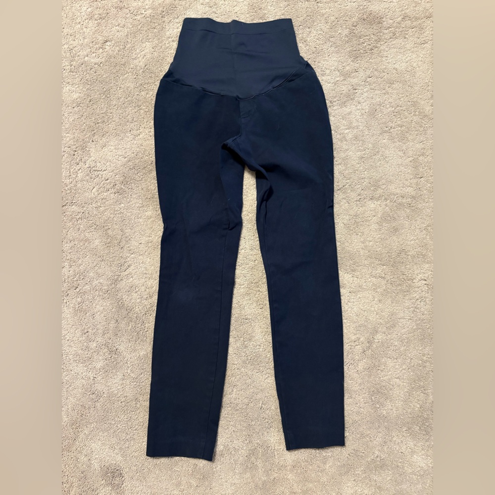 Old Navy Navy Full Panel Pixie Pant